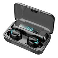 2020 New F9 TWS BT 5.0 Waterproof Earbuds Headset Headphones Portable Wireless earphone tws