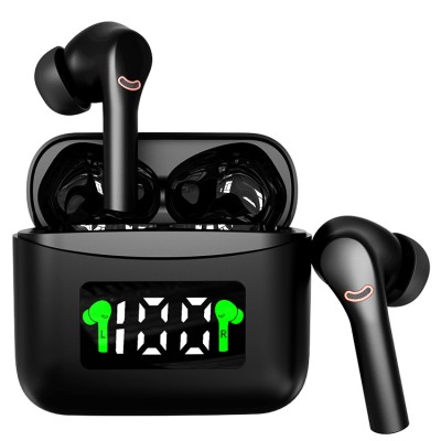 2020 Most Popular Products Blackpods 3 BT 5.0 GPS Rename Ear Buds Wireless Charging Headphone