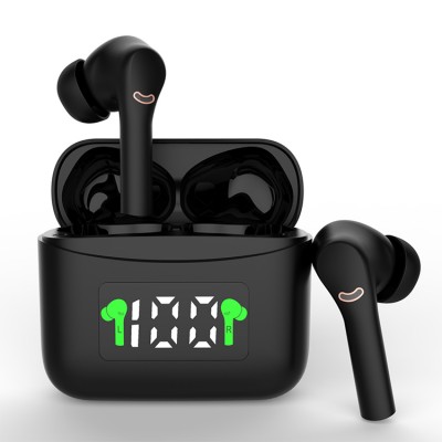 2020 Amazon top seller TWS J5 i900 I12 TWS V5.2 sport earphones earbud i900 with Double earphone magnetic charging box